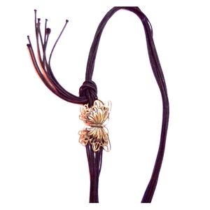 Butterfly wrap around belt